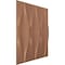 Ekena Millwork 19 5/8in. W x 19 5/8in. H Willow EnduraWall Decorative 3D Wall Panel Covers 2.67 Sq. Ft. WP20X20WWCAC - alternate 4